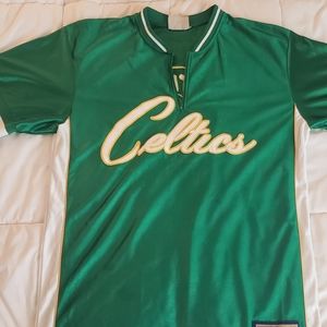 Boston Celtics Hardwood Classics Majestics Jersey - XL